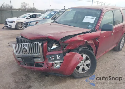 2009 Mercury Mariner I4 from USA, damaged, VIN 4M2CU81799KJ03845